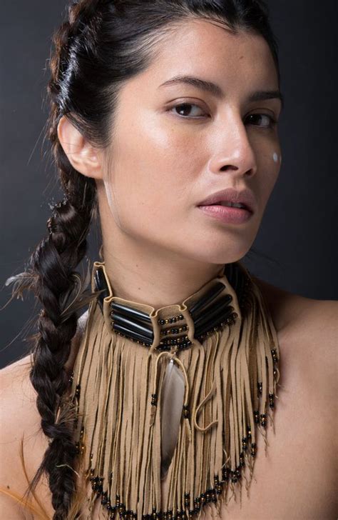 Native American Model Chara Faces References And Ideas Native