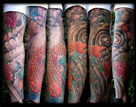 Heritage Tattoo Japanese Sleeves Tattoo