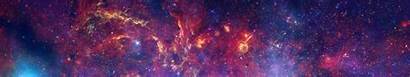 Space Outer Stars Galaxy Ultrawide Multiscreen Wallpapers