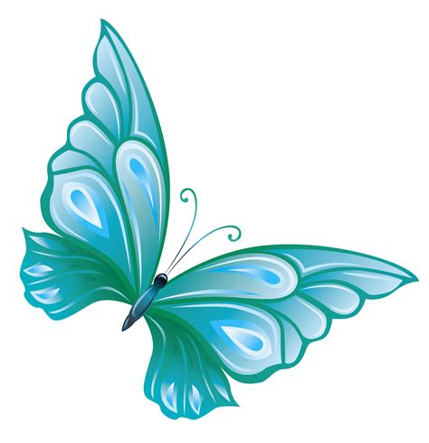 Blue Butterfly Clip Art Clipart Panda Free Clipart Images