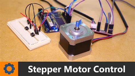 Stepper Motor Forward Reverse With Arduino Uno