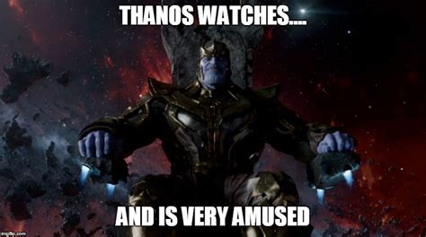 Thanos Likes Imgflip