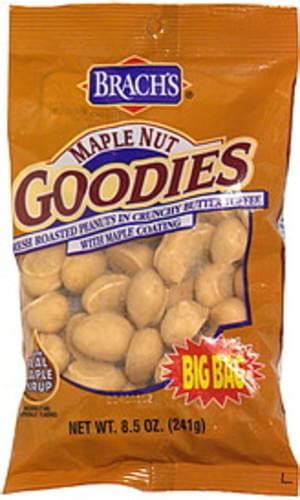 Brachs Big Bag Maple Nut Goodies 85 Oz Nutrition Information Innit