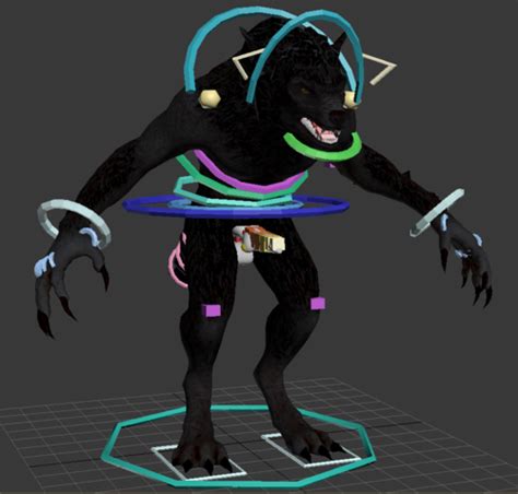 3ds Max Creature Controller Rig Modders Resources Loverslab