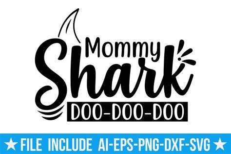 Mommy Shark Doo Doo Doo Graphic By Cutesycrafts360 · Creative Fabrica