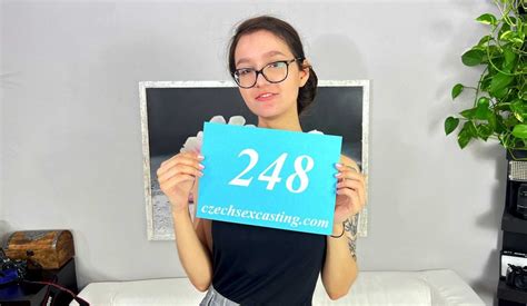 Czech Sex Casting Alisa Horakova She Is Really Excited To Be A
