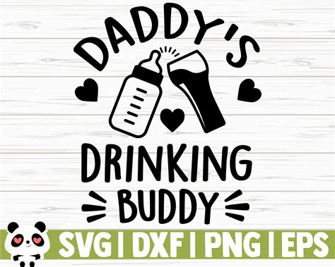 Free 126 Daddys Drinking Buddy Svg Svg Png Eps Dxf File
