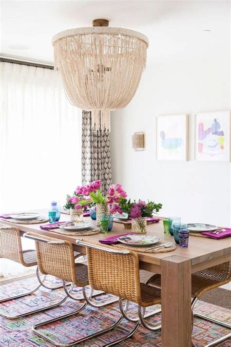 20 Beautiful Bohemian Dining Rooms We Love Boho Dining Room Dining