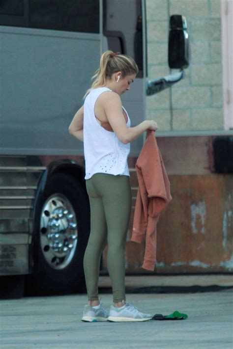Leann Rimes Gets Her Workout In Palm Desert Lacelebs Co