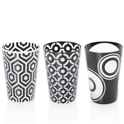 Artel Graphic Collection Tumblers Set Of 6