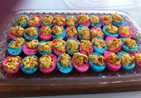 Another fun gender reveal party games ideas is pop the belly. 10 Gender Reveal Party Food Ideas that are Mouth-Watering ...