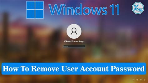 How To Remove User Account Password From Windows 11 Windows 11 Se User