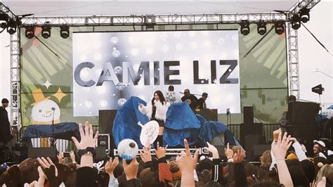 Camie Liz Performs At Jingle Ball La Youtube