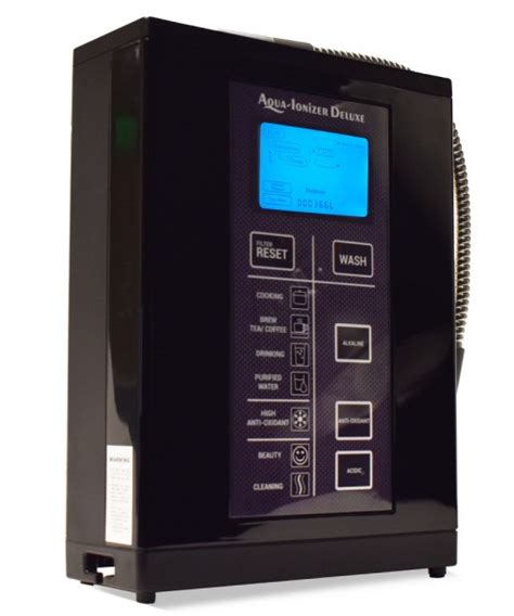 Aqua Ionizer Deluxe 95 With Antioxidant Boost Air Water Life