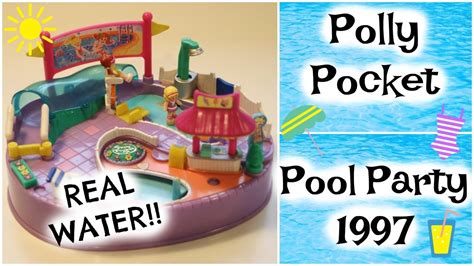 Polly Pocket Pool Party From 1997 Youtube