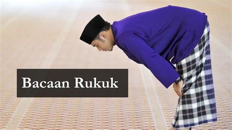 Bacaan Rukuk Dan Sujud Rumi Anis Syuhada Syhadaabdllh Profile