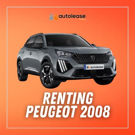 Peugeot Allure Puretech Ventajas Del Renting Autolease Renting