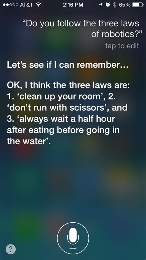 Any questions that you ask may lead to longish answers, especially if the lady in question is confident enough to share, her or opinions with you. 44 Funny Things To Ask Siri When You're Bored Out Of Your Mind