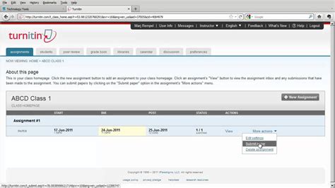 Here you may to know how to submit sst. Viewing and Submitting Assignments in Turnitin - YouTube
