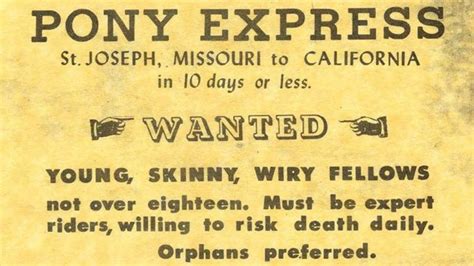The Legend Of The Pony Express The Wisdom Daily