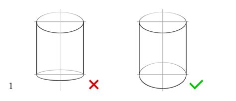 How To Draw A Cylinder Simple Drawing Tutorial Youtub