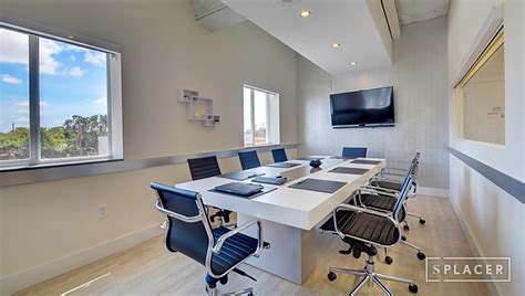Modern Conference Room And Private Office Rent It On Splacer