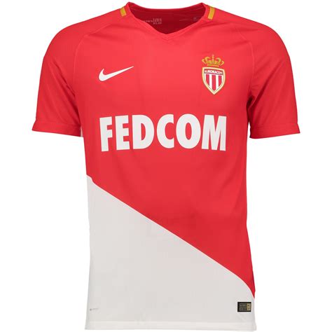 As Monaco 17 18 Nike Home Kit Football Shirt Culture Latest Football Kit News And More