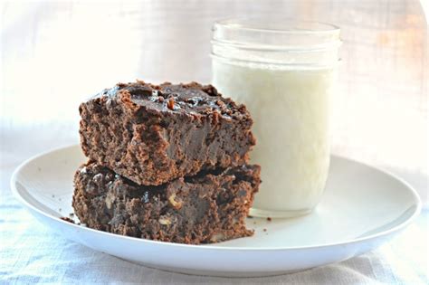 Serena Bakes Simply From Scratch Fudgy Black Bean Brownies Chocolate
