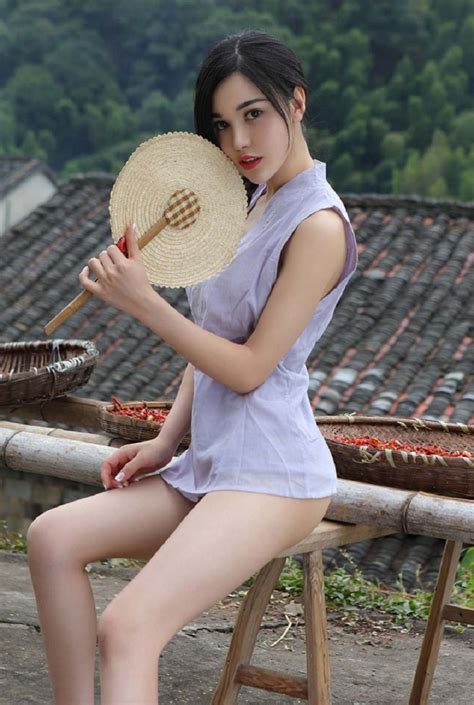 Деревенские девушки в Китае ФОТО