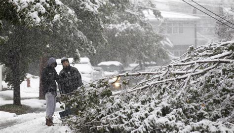 a state by state look at effects of oct snowstorm deseret news
