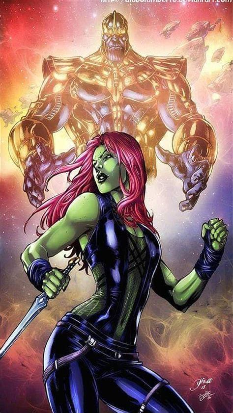 Guardians Of The Galaxy Gamora Comic