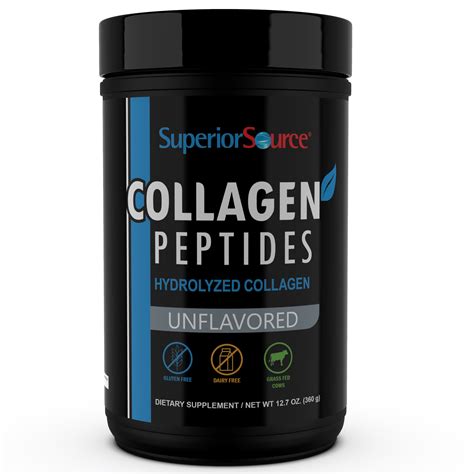 COLLAGEN PEPTIDES - Superior Source Vitamins