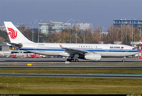 B 6090 Air China Airbus A330 200 At Warsaw Frederic Chopin Photo