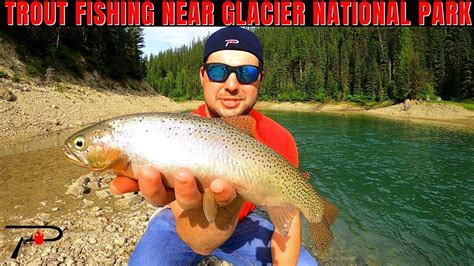 Trout Fishing Near Glacier National Park Youtube