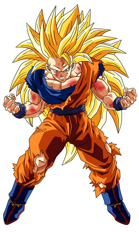 I've been messing around with goku's kaioken super and found out a couple things. Son Goku Super Saiyan 3 (Super) by NekoAR on DeviantArt
