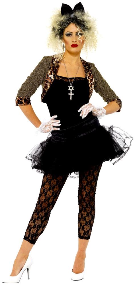 Kostüme Kostüme And Verkleidungen 80s Rocker Diva Madonna Kim Wilde 1980