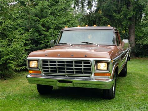 1978 Ford F150 Ranger Xlt 2wd 4speed Cruiser For Sale Photos