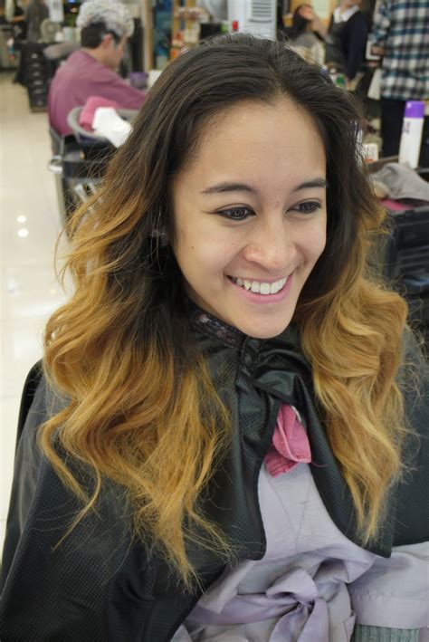 Ombre Hair Color In Seoul Korea Suinstyle Hair Salon In