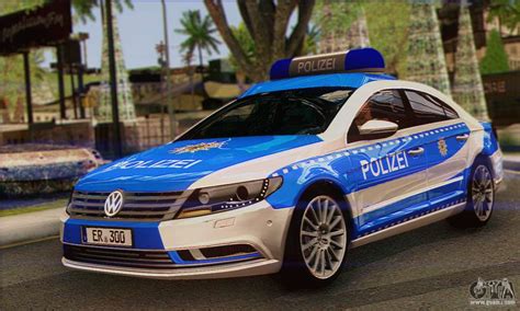 Used in mmos when you stop mobs from attacking you. Volkswagen Passat CC Polizei 2013 v1.0 for GTA San Andreas