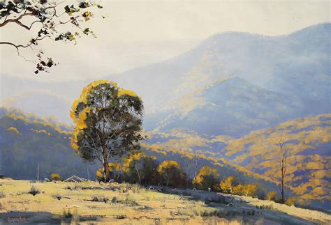Art Drawing Artsaus Australian Light Painting Landscape