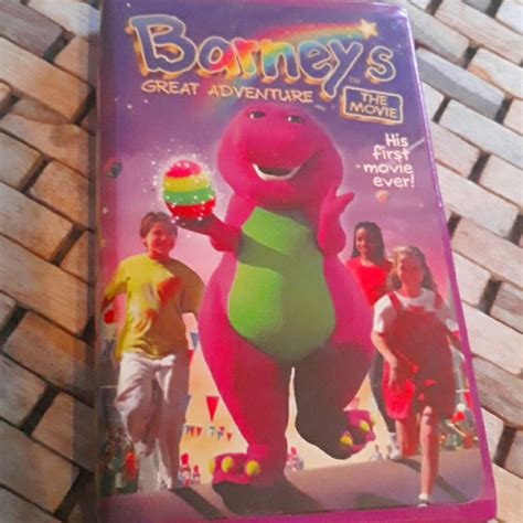 Barney The Dinosaur Other Barneys Great Adventure The Movie Vhs