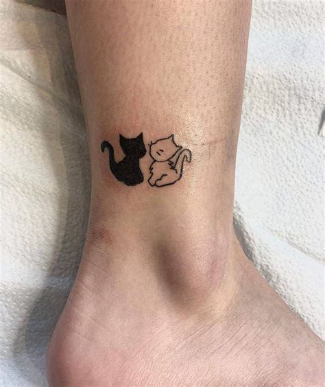 Cat Tattoo Ideas Small Cat Meme Stock Pictures And Photos