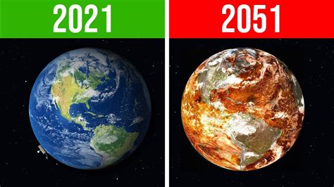 What Will Happen To Earth Before 2051 Youtube