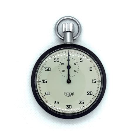 Vintage Heuer Ref403201 53mm Stopwatch 1 Smilodone