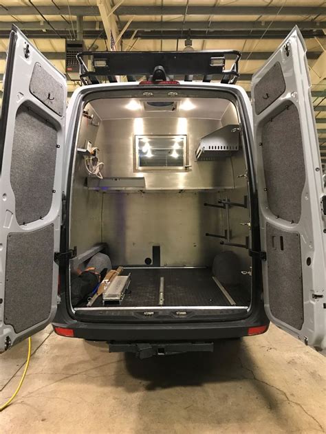 Mercedes Sprinter 170 With Living Quarters And Separate Garage Custom