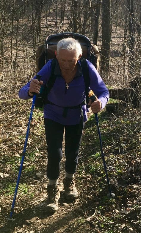 Meet 87 Year Old Pappy Setting Out To Become The Oldest At Thru Hiker Hiker Appalachian