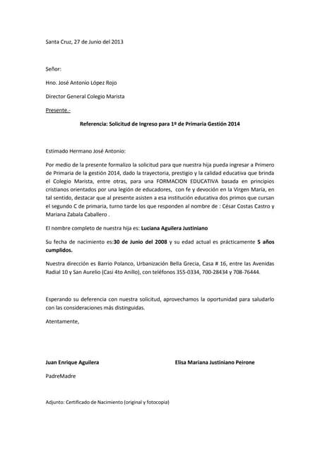 Justificacion De Inasistencia Sto Dgo Pdf