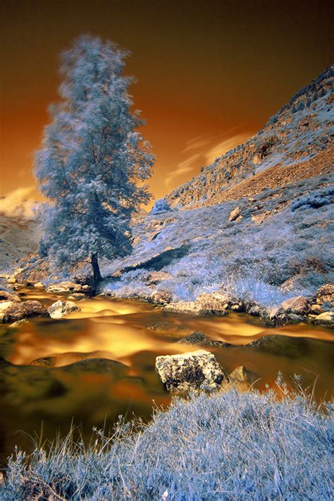 Infrared Long Exposure Photography By Fine Art Photographer Simone