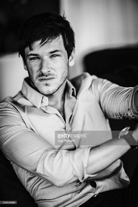 Actor Gaspard Ulliel Is Photographed For Gala On May In Picture