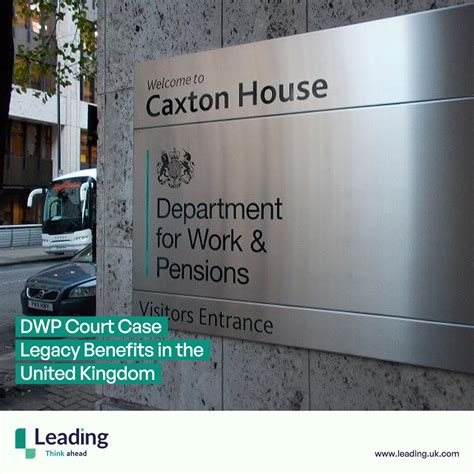 dwp court case legacy benefits in the united kingdom leading